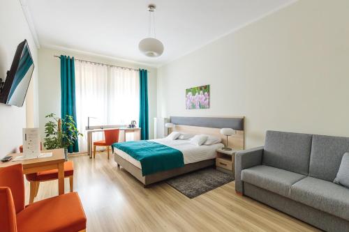 Posezení v ubytování Antonińska Hotel & Apartamenty