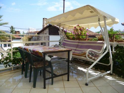 Μπαλκόνι ή βεράντα στο Frankfurt Hotel