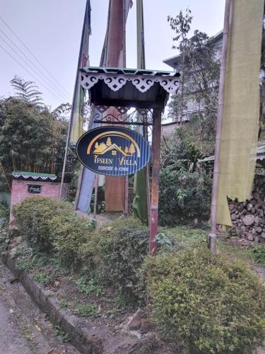 Un jardín fuera de Ifseen Villa