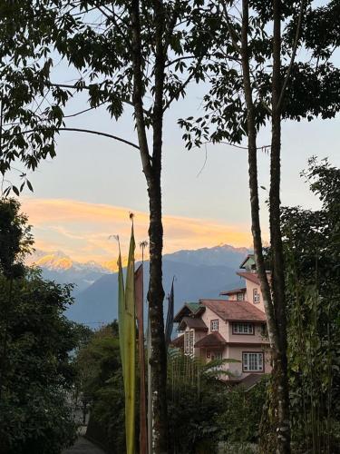 Un paisaje natural cerca del lodge