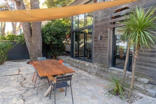 Zahrada ubytování La Franqui Vue Mer Exceptionnel