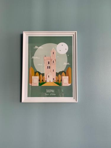 Fotografie z fotogalerie ubytování COTTAGE DU PARC v destinaci Albert