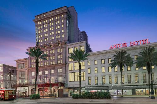 a rendering of the exterior of a star hotel at Crowne Plaza New Orleans French Qtr - Astor by IHG in New Orleans