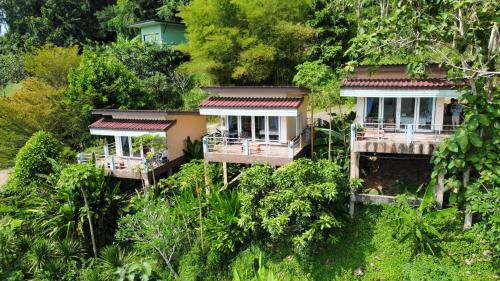 Zahrada ubytování Baan Khao Noi Resort