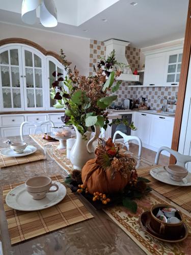 Cibo presso il bed & breakfast o nelle vicinanze