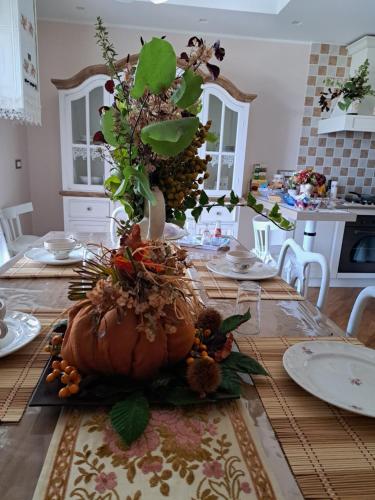 Cibo presso il bed & breakfast o nelle vicinanze