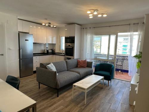Luxury beachfront apartment in Benalmadena Costa