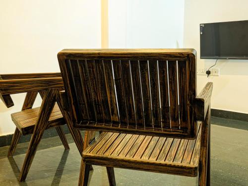 TV a/nebo společenská místnost v ubytování Tara Villa