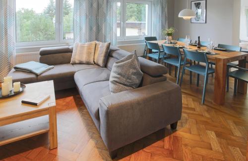 Posezení v ubytování Haus Welzel