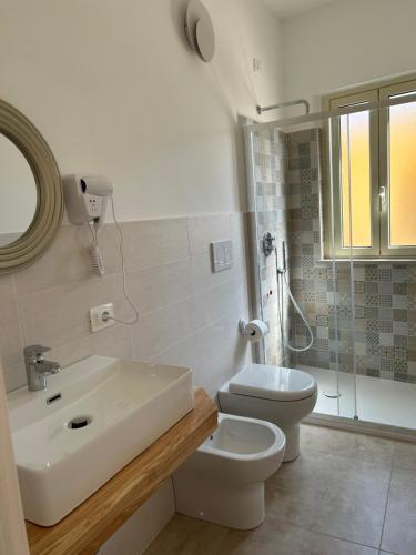Koupelna v ubytování Il Marchesino B&B