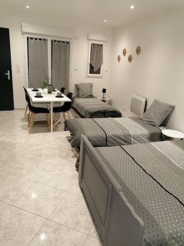 Photo de la galerie de l'établissement gite le Mauracien, à Sainte-Maure