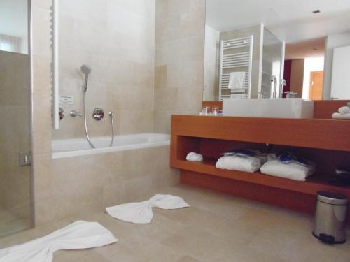 Koupelna v ubytování Apartments Spa Resort Styria- ADULTS ONLY