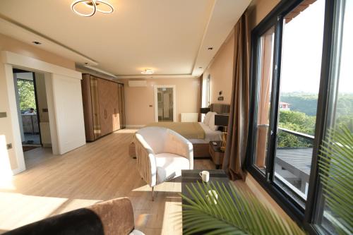 Katil atau katil-katil dalam bilik di Konakönü center 1