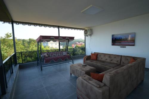 Ruang duduk di Konakönü center 1