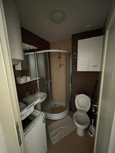 Kupatilo u objektu Petrovac apartment