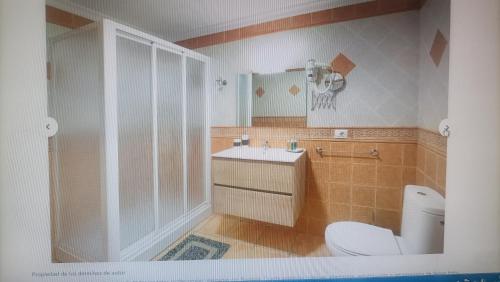 Ένα μπάνιο στο casa los abuelos 2