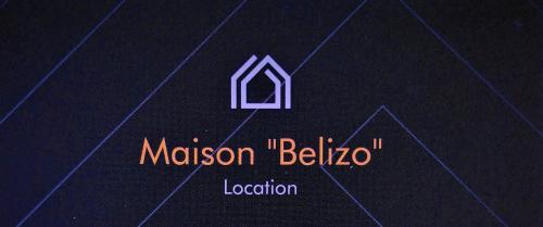 un cartello con il nome di un museo bellaction di Maison BELIZO, familiale ,calme et reposante. a Vernet