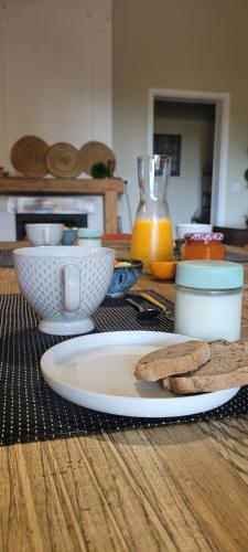 Mad på pensionatet eller i nærheden