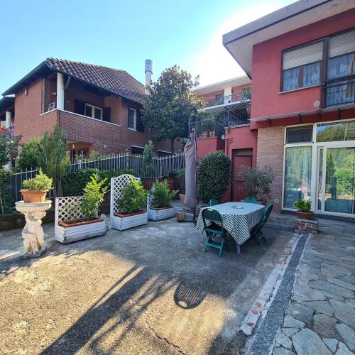 Zahrada ubytování La Casa di Anastasya