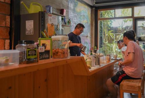 Hosté ubytování Fuqi Hostel - Heping