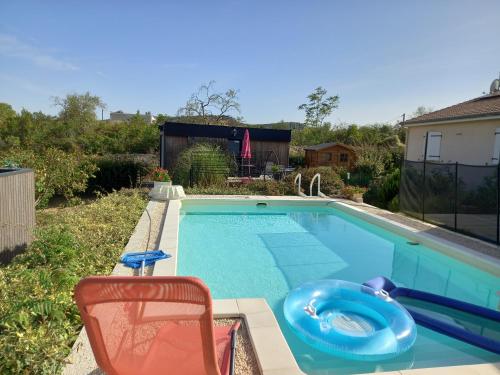 Photo de la galerie de l'établissement Loft "Plus belle la vue", à Vinezac