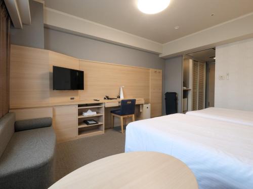 Katil atau katil-katil dalam bilik di Hotel Buena Vista