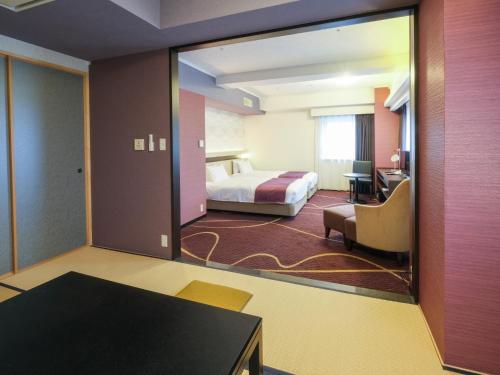 Katil atau katil-katil dalam bilik di Hotel Buena Vista