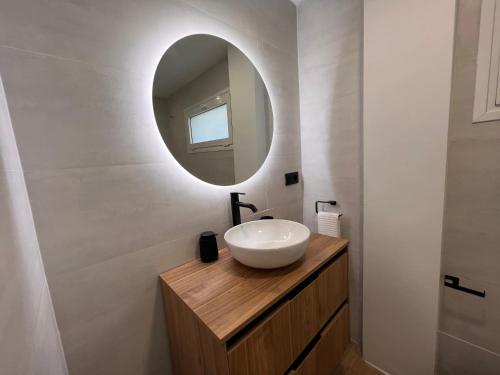 El HierroStay Appartments - La Chalana & El Remoにあるバスルーム