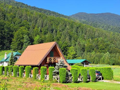 Prigorka, a fairytale house