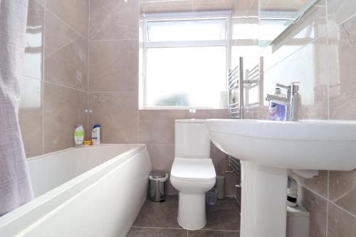 Et badeværelse på Crawley House