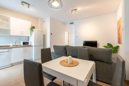 Céntrico y acogedor apartamento