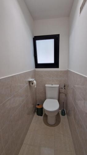 Ένα μπάνιο στο T3 rez de villa le PORT MIOU 2 chambres 6 personnes