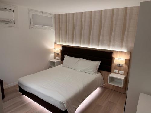 Katil atau katil-katil dalam bilik di Hotel Derby S