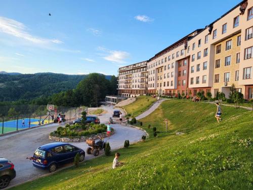 Kopaonik'teki Kloudscape Apartman Milmari Resort & Spa tesisine ait fotoğraf galerisinden bir görsel