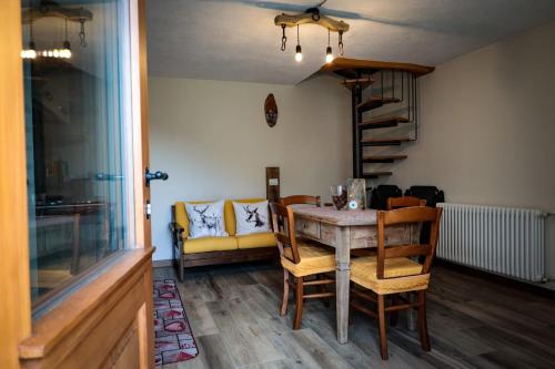 Posezení v ubytování Casa vacanze Al Stalìin