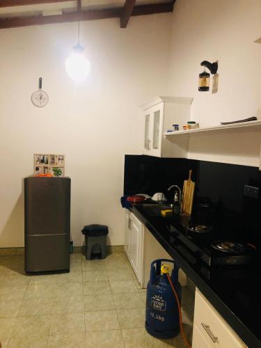 Kuchyň nebo kuchyňský kout v ubytování Damithshouse