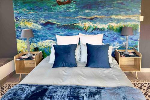 Katil atau katil-katil dalam bilik di Vincent - Artistic Luxury Suite