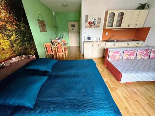 Η κουζίνα ή μικρή κουζίνα στο Apartments Liptov City