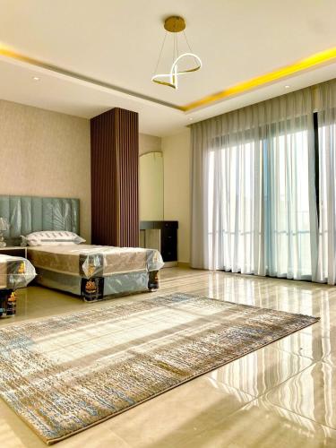 Zona d'estar a Odeh Residence