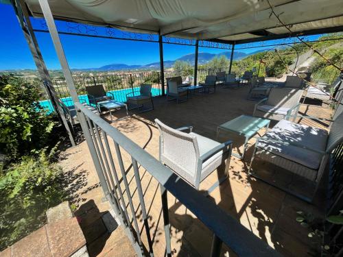 3 guests apt - Villa in Spoleto - Pool and private grounds