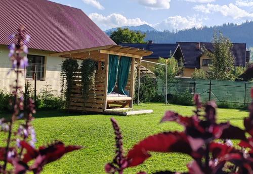 Κήπος έξω από το R&B Guest House