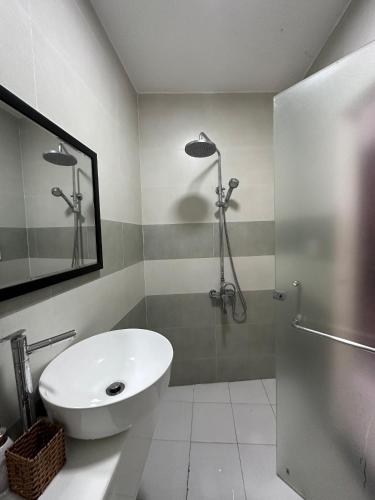 Bilik mandi di MIHA Villa