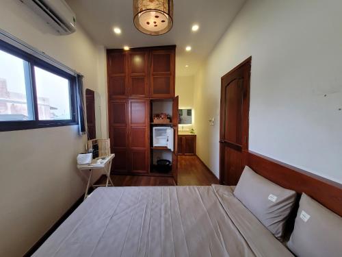Katil atau katil-katil dalam bilik di MIHA Villa