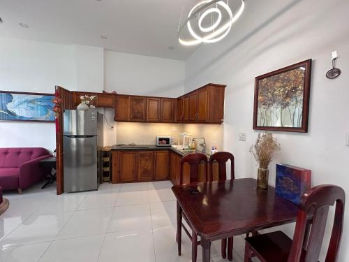 Dapur atau dapur kecil di MIHA Villa