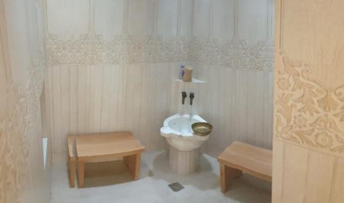 Ένα μπάνιο στο Dervise Mehmet Guest House