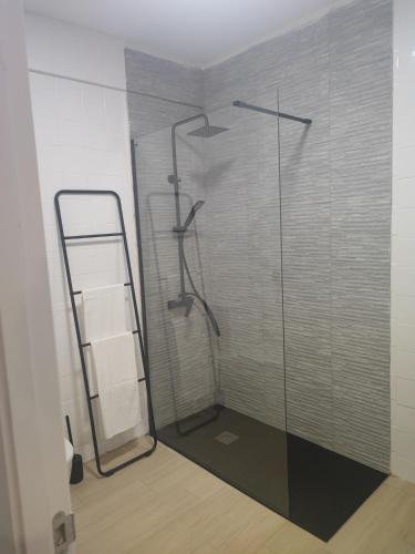 Ένα μπάνιο στο Apartamento Buen Recuerdo