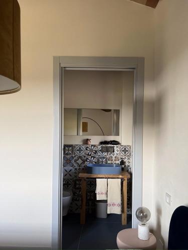 Dapur atau dapur kecil di The Loft By Birillo