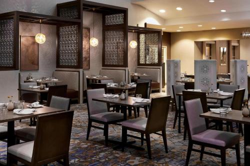 Εστιατόριο ή άλλο μέρος για φαγητό στο Chicago Marriott Midway