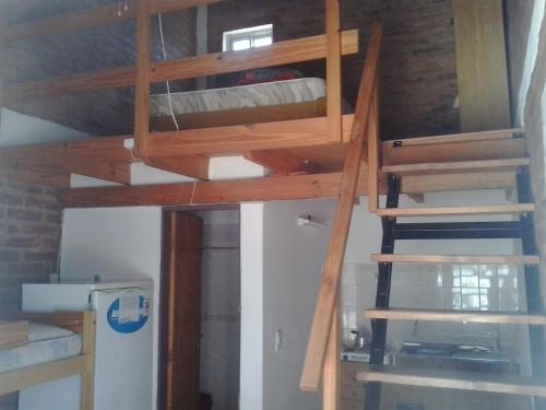 Palanda nebo palandy na pokoji v ubytování alquileres gino