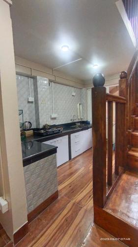 Kuchyň nebo kuchyňský kout v ubytování Tigerhill Homestay